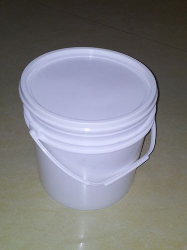 【生产销售】4l塑料桶 4kg塑胶圆桶 4l油墨桶 4l涂料桶